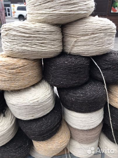 Пряжа для вязания шерсть