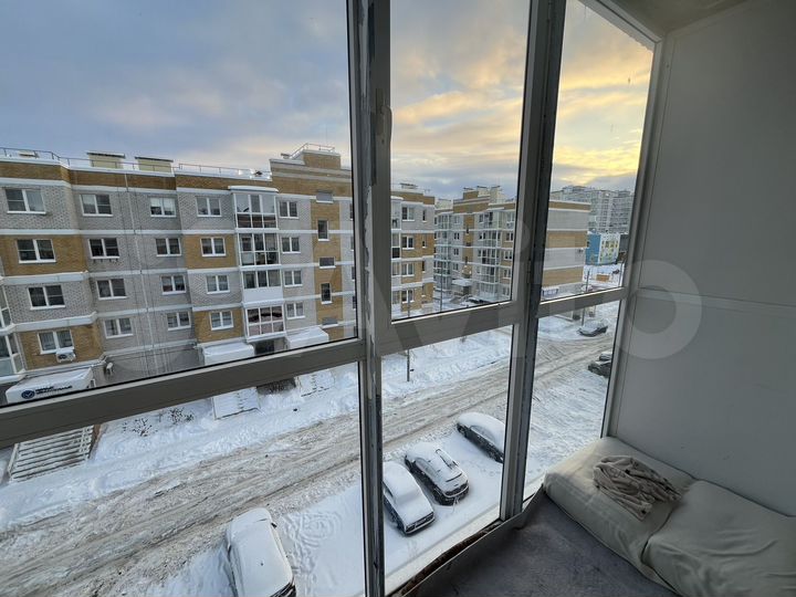 1-к. квартира, 26,5 м², 5/5 эт.