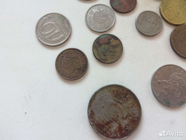 Монеты СССР и бывшей Европы. ваша цена