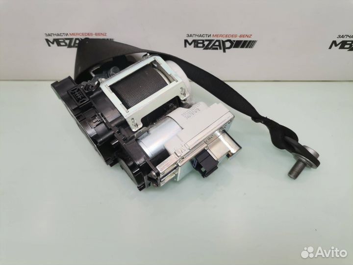 Ремень безопасности передний левый Mercedes W221 S