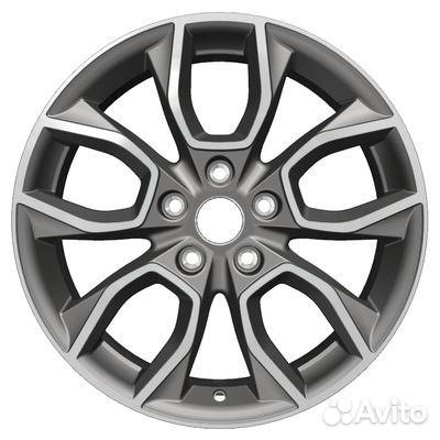 Khomen Wheels 7x17/5x114,3 ET51 D67,1 KHW1713 (Tuc