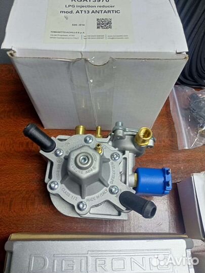 Гбо 4 поколения на 6 цилиндров