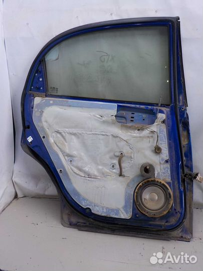 Дверь chevrolet lacetti хб задняя левая