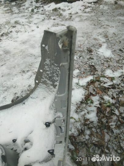 Бампер задний на Пежо 308 2011 года универсал