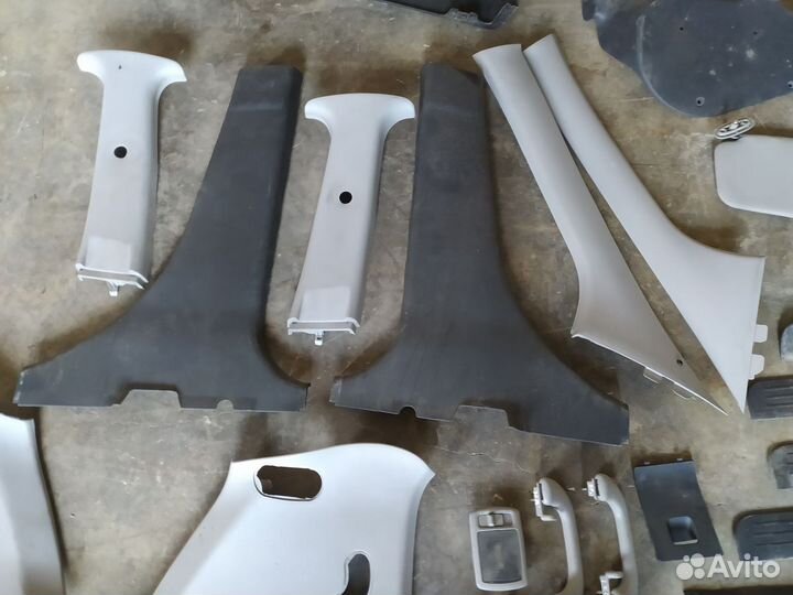 Обшивка салона Hyundai Getz I рестайлинг (2005–201