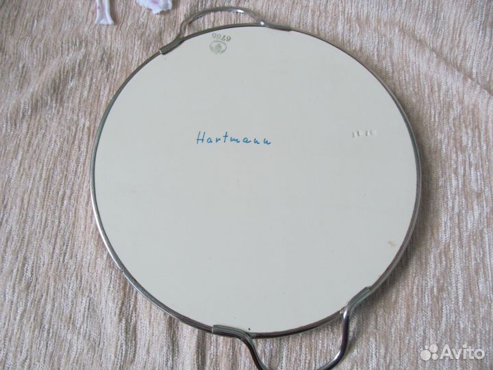 Поднос антикварный