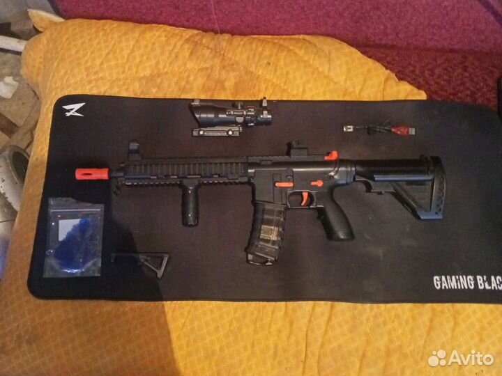 Игрушечный автомат m4a1