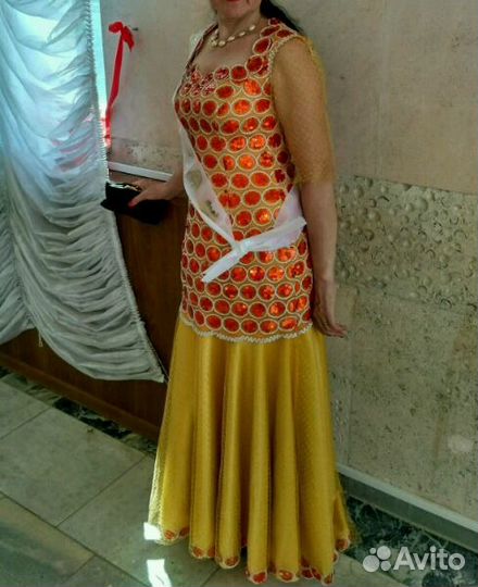 Эксклюзивное платье