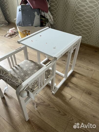 Детский стол и стул