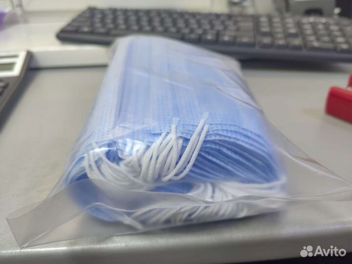Маска одноразовая медицинская
