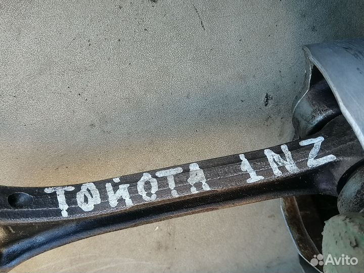 Шатун с поршнем 1NZ (цена за один) для Toyota