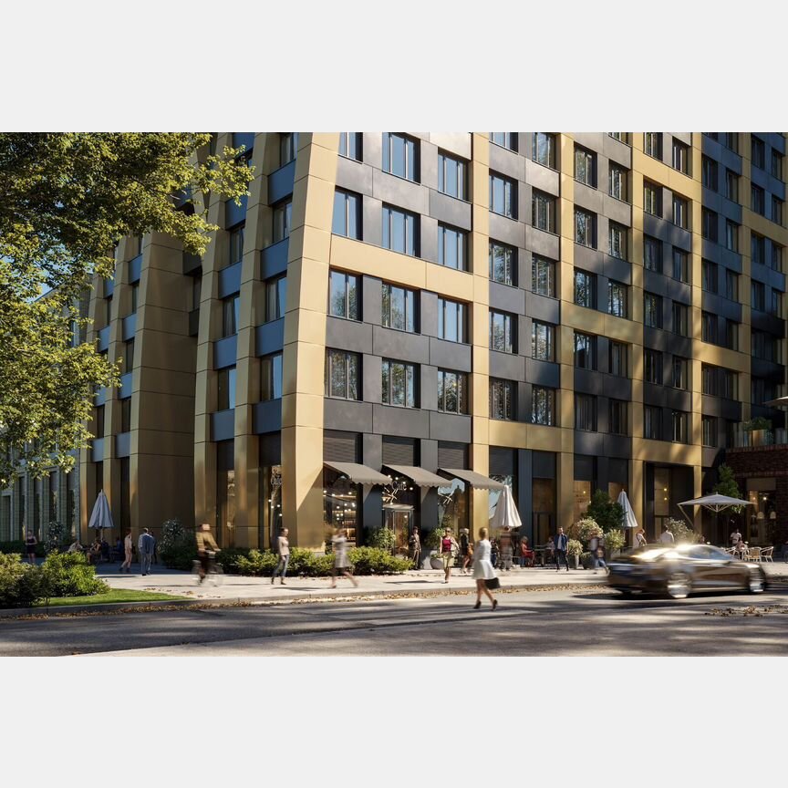 3-к. квартира, 76 м², 24/47 эт.