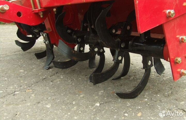 Роторная почвофреза