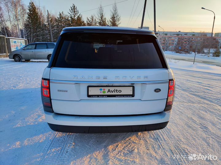 Land Rover Range Rover 4.4 AT, 2014, 249 000 км