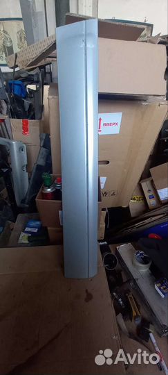 Молдинг двери задний правый Ваз 2114-15