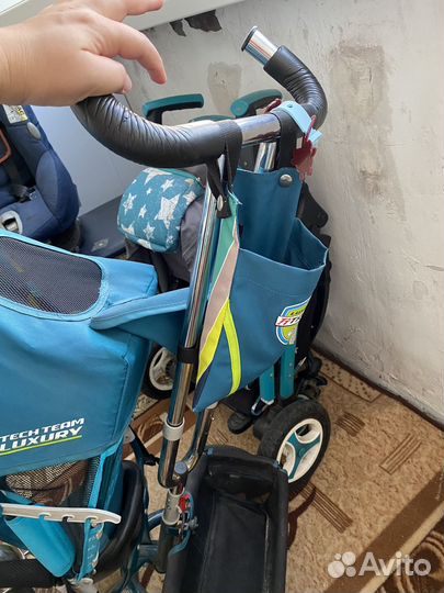 Велосипед коляска бу