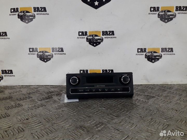 Блок управления климатической установкой