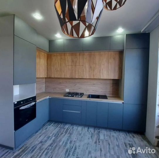 Кухня угловая