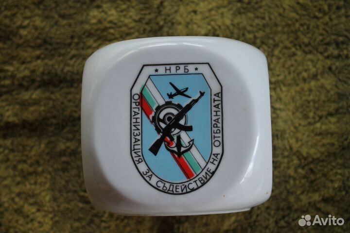 Карандашница. Фарфор