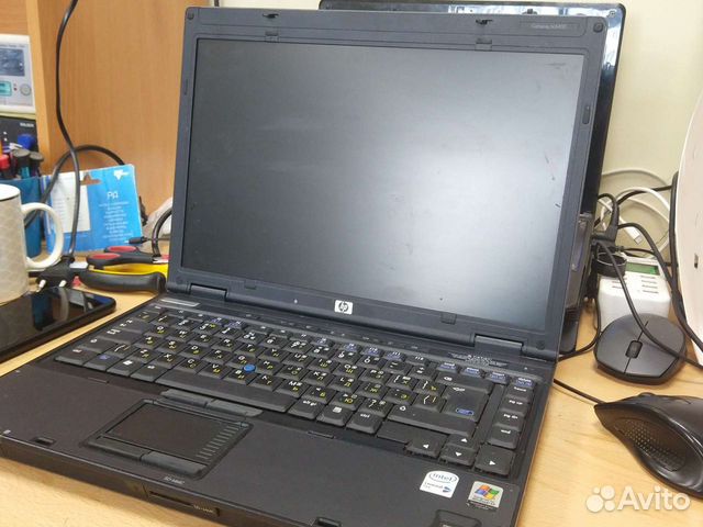 Ноутбук HP Compaq NC6400 на запчасти