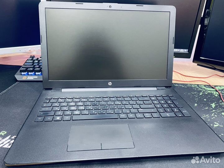 Ноутбук hp, 8gb, ssd 240 gb