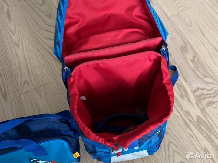 Рюкзак школьный для мальчика ортопедический