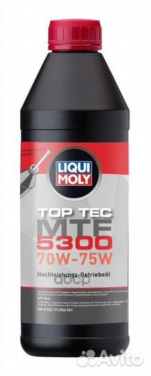 70W-75W Top Tec MTF 5300 GL4, 1л (синт.транс.ма