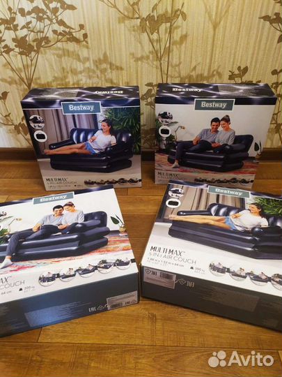 Надувной диван (новый)