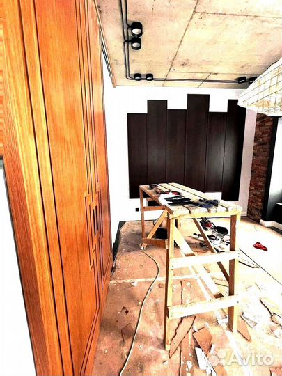 Стеновые панели из массива дерева