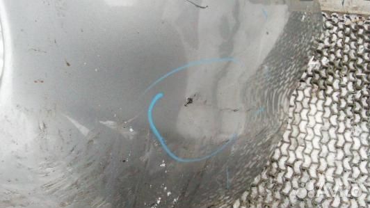 Бампер передний hyundai santa FE 1 (TML22G501)