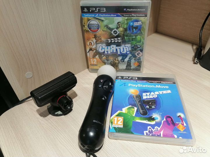 Комплект на PS3