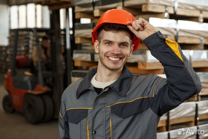 Рабочий на завод, вахта без опыта, обучение