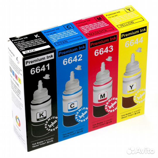 100ml*4 inko Чернила для Epson L100