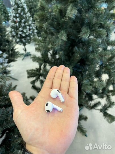 Беспроводные наушники apple airpods 3