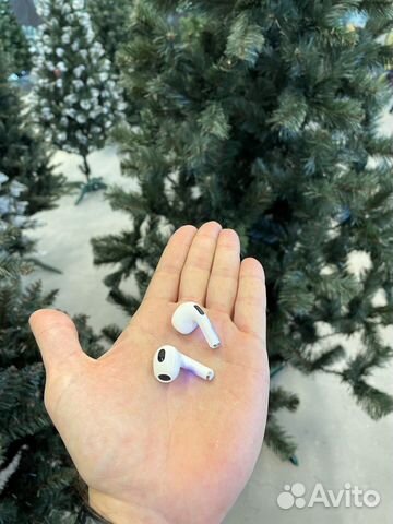 Беспроводные наушники apple airpods 3