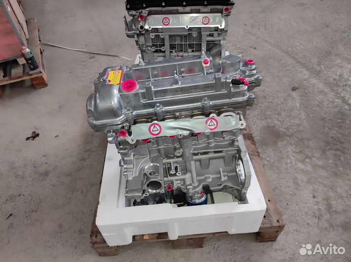 Новый двигатель G4FD Hyundai Elantra 1.6л