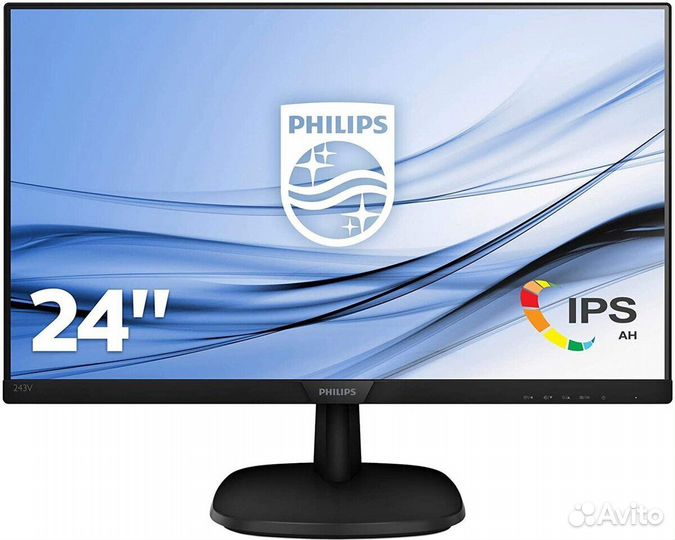 Монитор Philips 243V7qdab