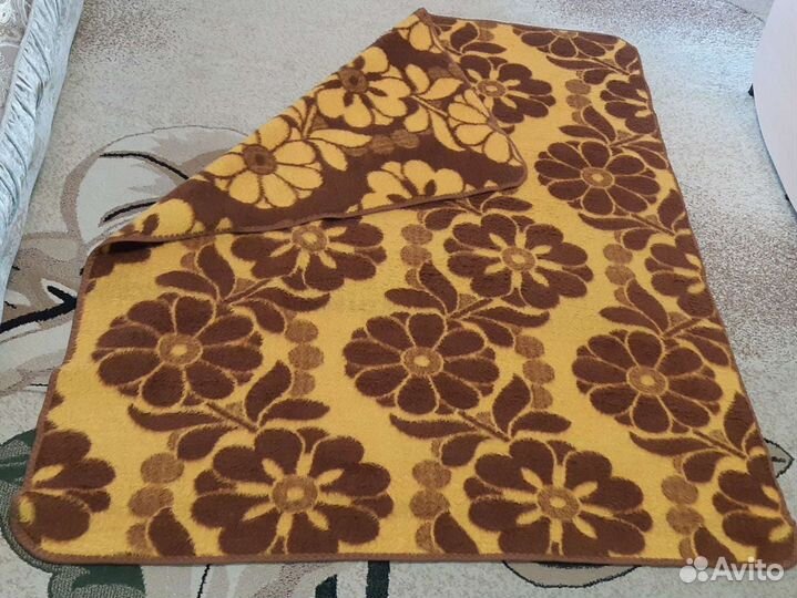 Плед (верблюжий шерсть ссср)