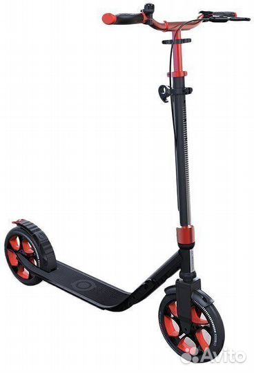 Самокат Globber ONE NL 230 ultimate черно-красный