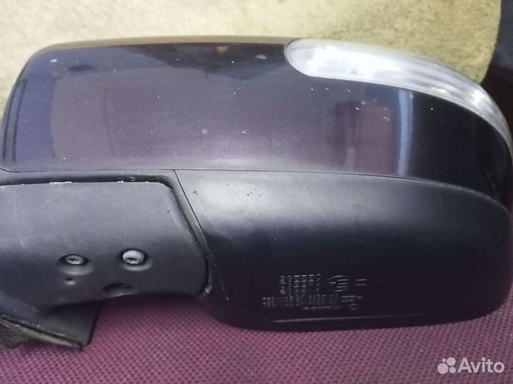 Зеркало левое Mazda CX-7 6 контактов