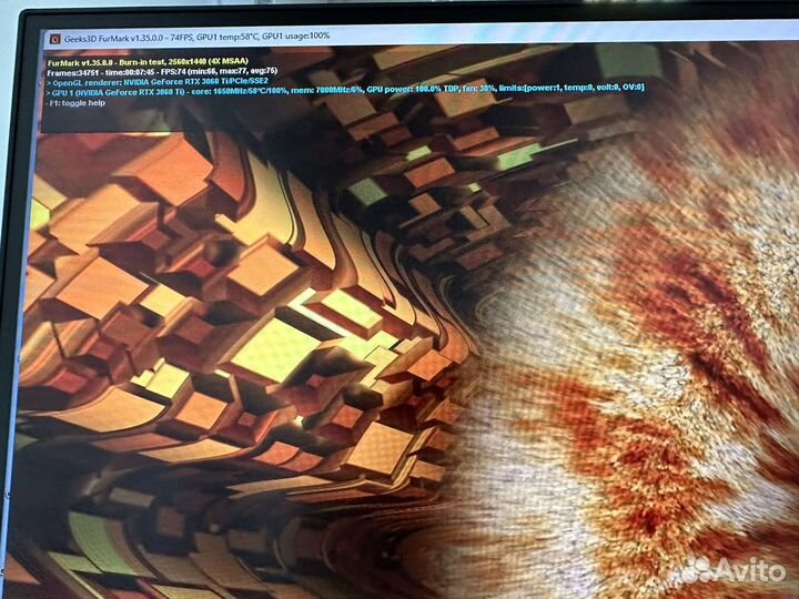 MSI Ventus 3x Rtx 3060ti 8gb