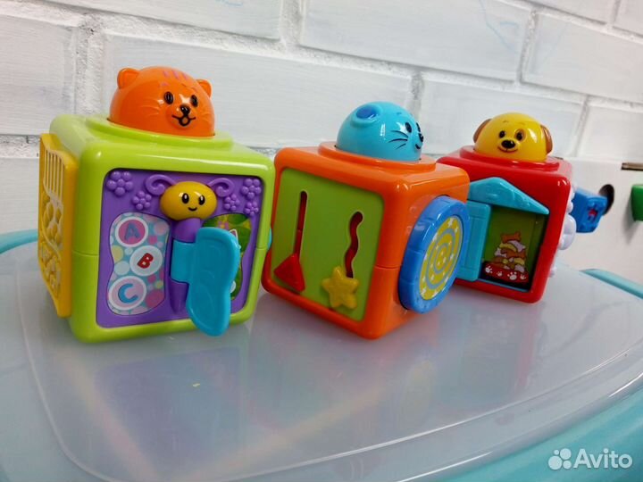 Кубики (пирамида) Baby go