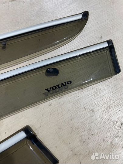 Ветровики комплект Volvo S80 AS60 B5254T 2006-2010