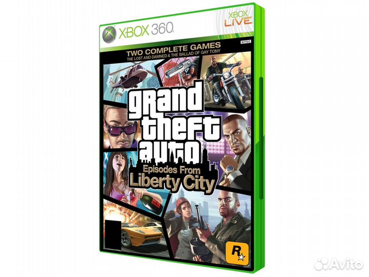 GTA: Episodes From Liberty City (Xbox 360)