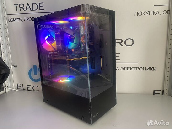 Игровой пк новый Ryzen 5600, rtx 3070m, ssd513+hdd