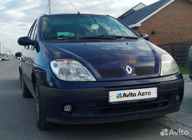 Renault Scenic 1.6 MT, 2003, 396 000 км с пробегом, цена 499000 руб.