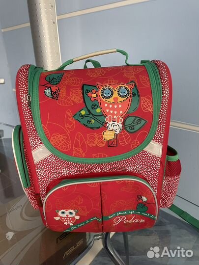 Рюкзак школьный для девочки бу