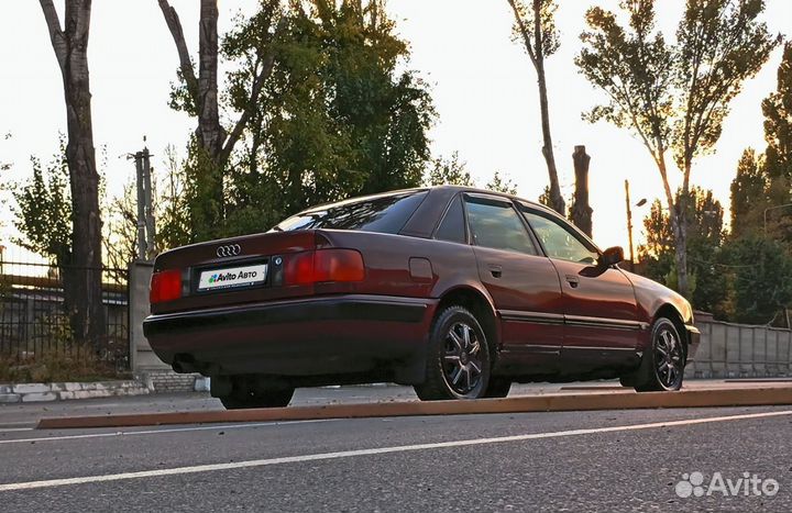 Audi 100 2.3 МТ, 1992, 350 000 км
