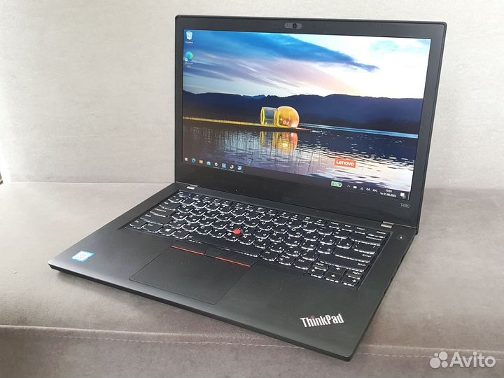 Комфортный с Гарантией Мощный 4-ядра Thinkpad T480