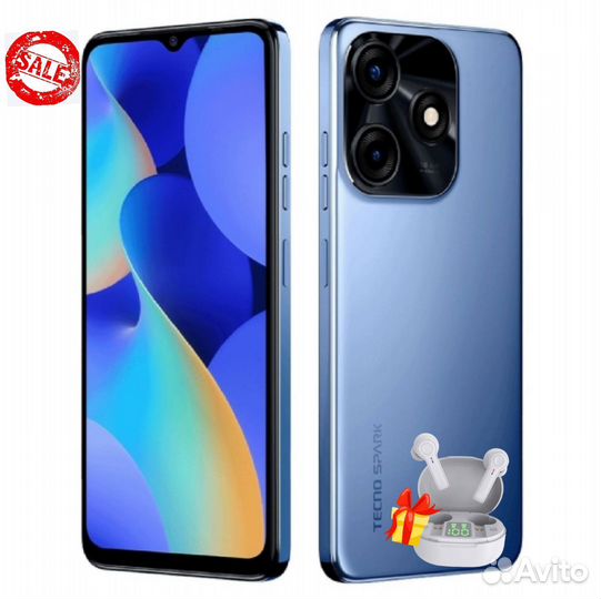 Телефон Tecno spark 10c